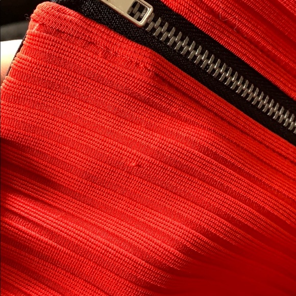 Forever 21 Red Mini Skirt - Picture 3 of 5